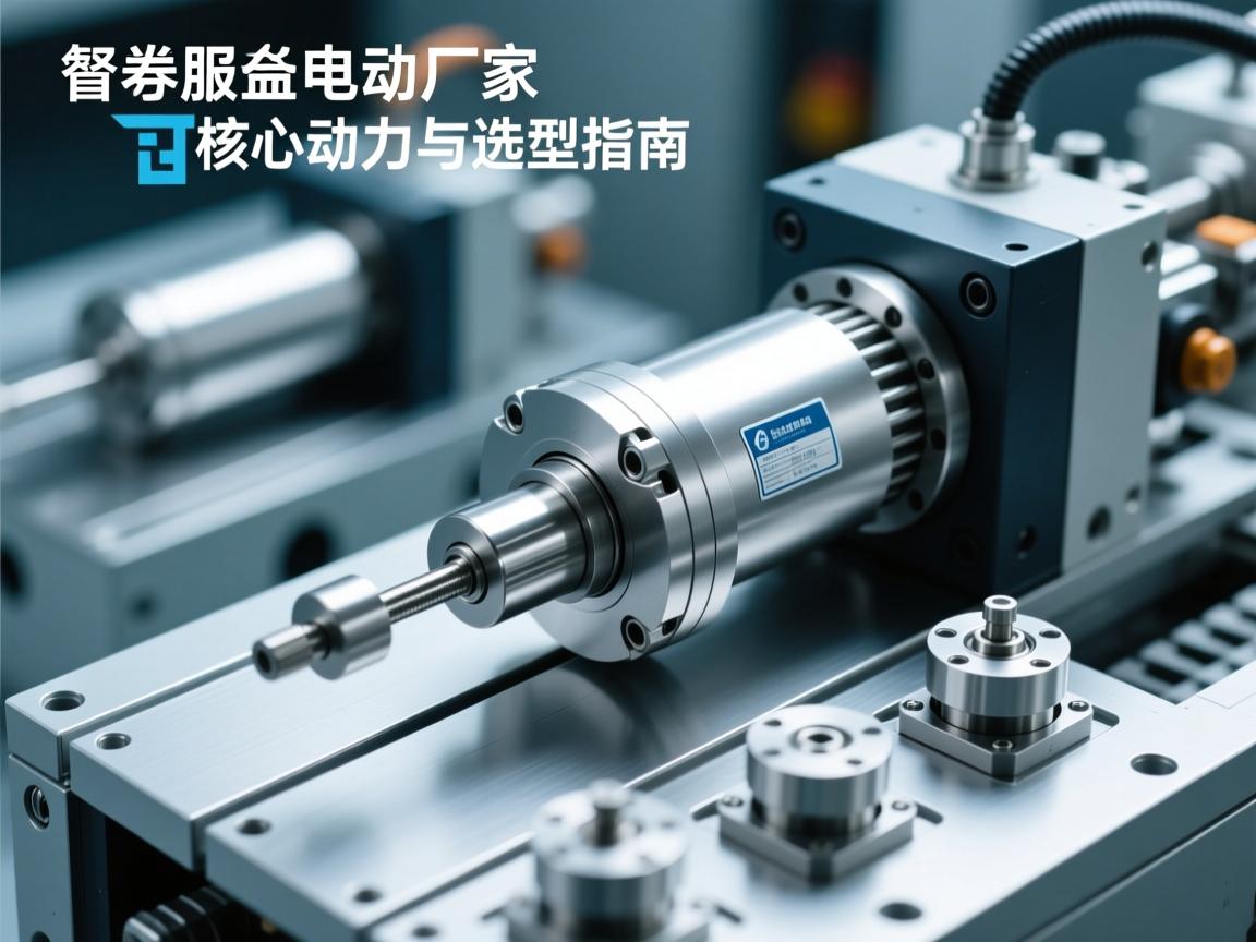 伺服电动缸厂家的核心价值，技术集成与创新驱动