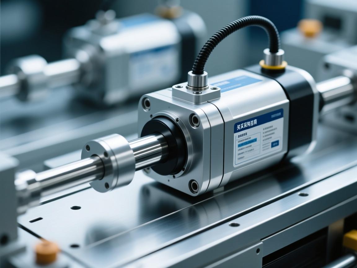 从需求分析到供应商甄选,伺服电动缸采购全流程指南