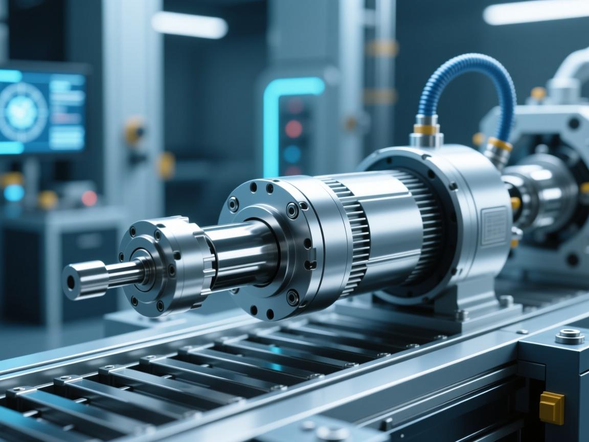 什么是大推力伺服电动缸?