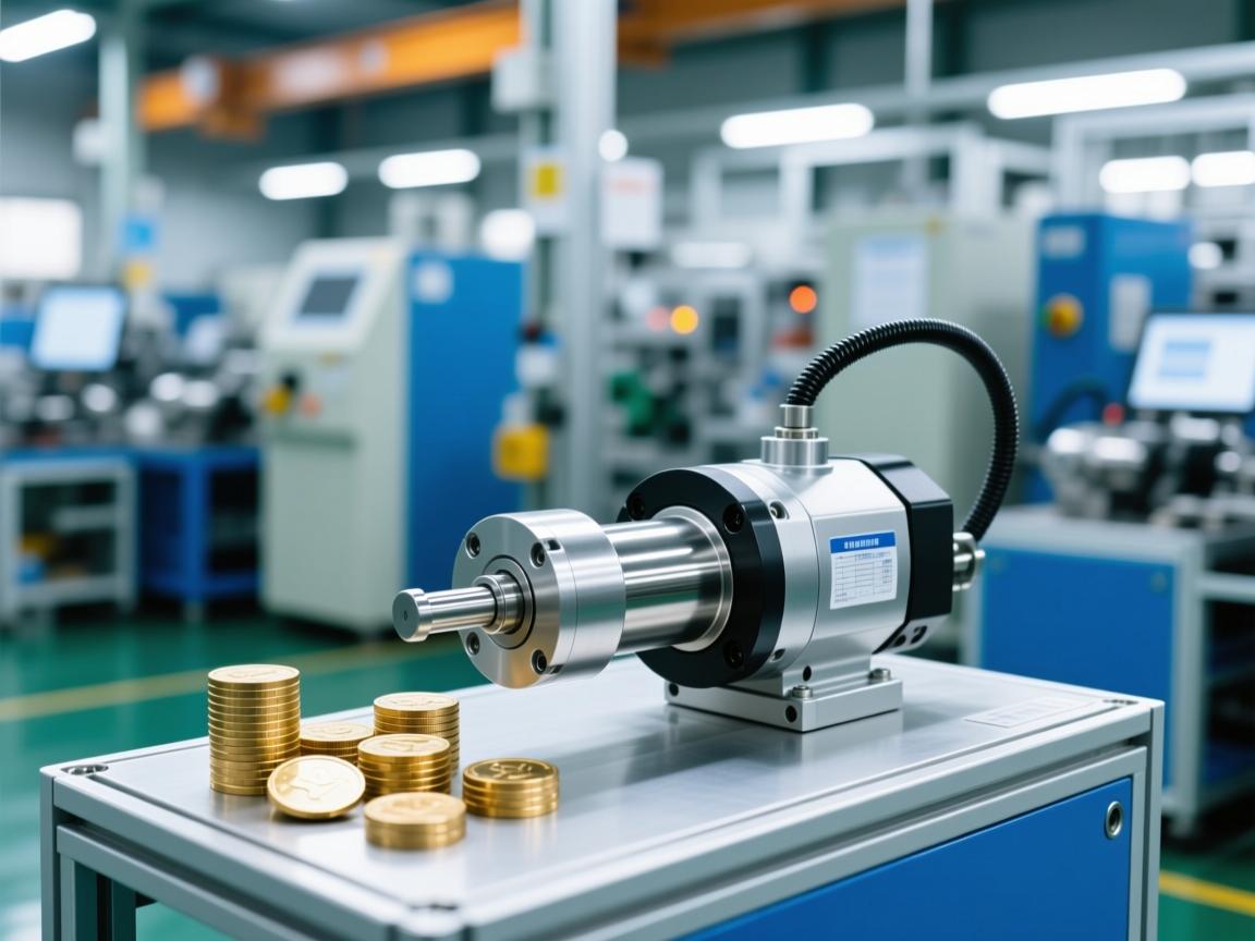 伺服电动缸，现代工业的精密执行者