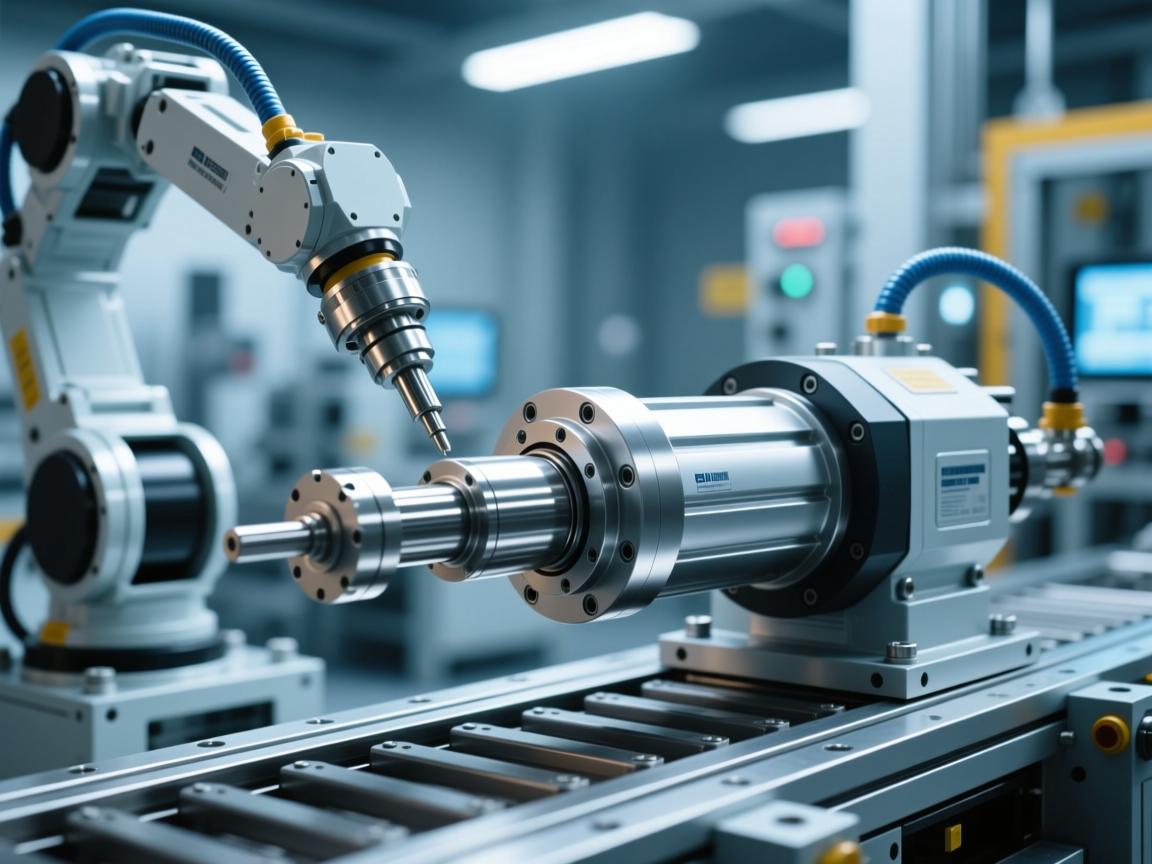 什么是大推力伺服电动缸?