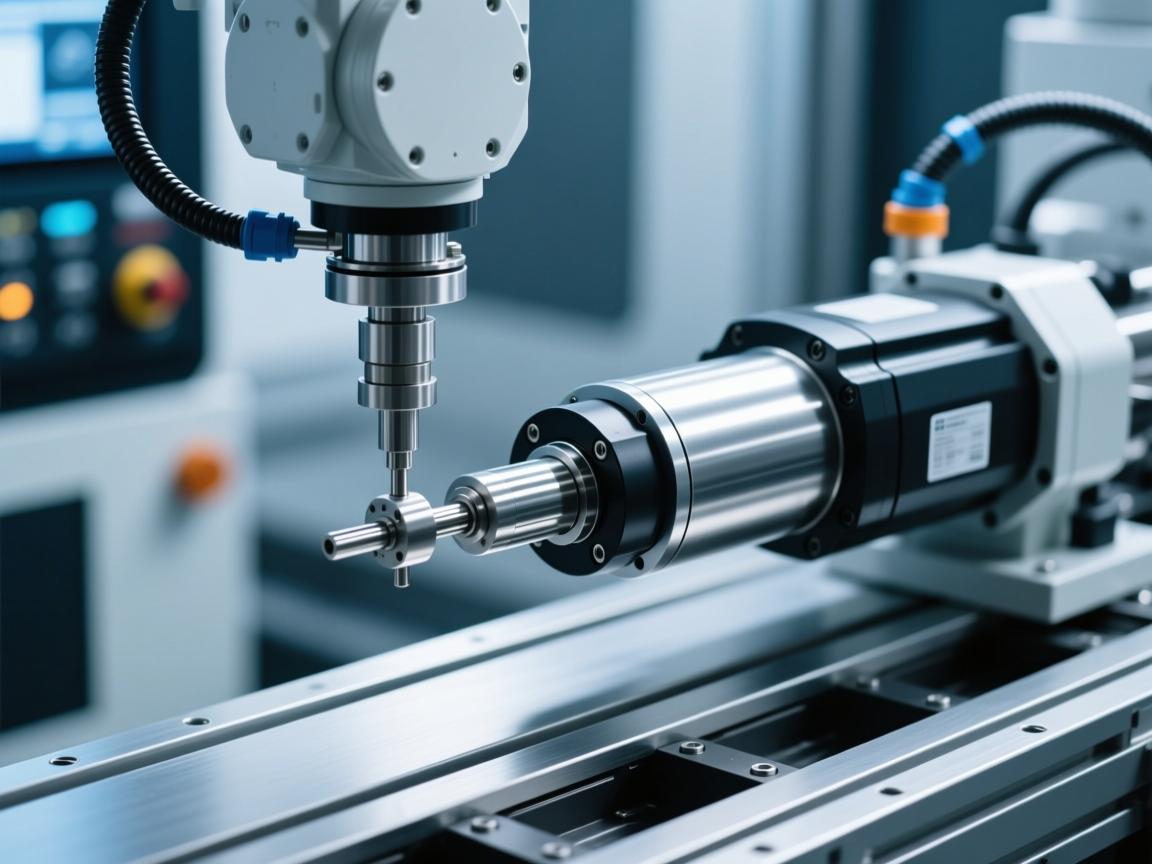 伺服电动缸,现代工业自动化中的精准执行者 伺服电动缸,现代工业自动化中的精准执行者