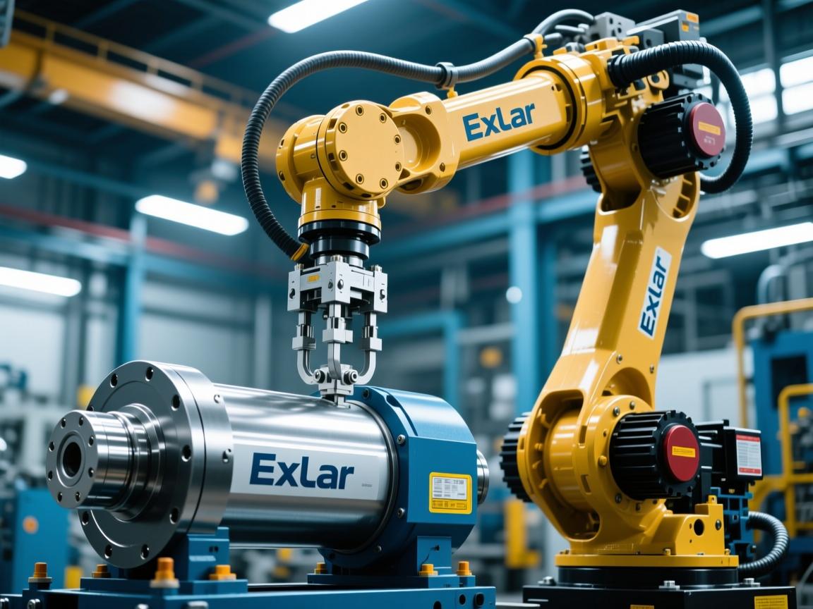 当工业手臂拥有千钧之力，Exlar重型伺服电动缸如何重塑重型装备的极限