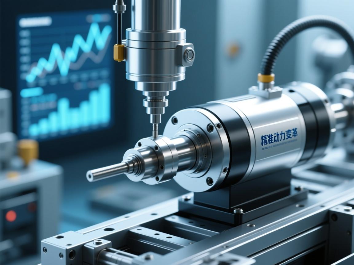 一、什么是伺服电动缸?核心结构解析