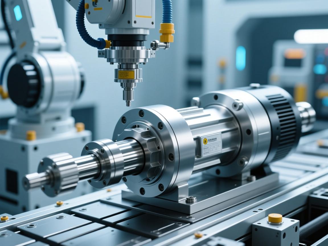 什么是大推力伺服电动缸?