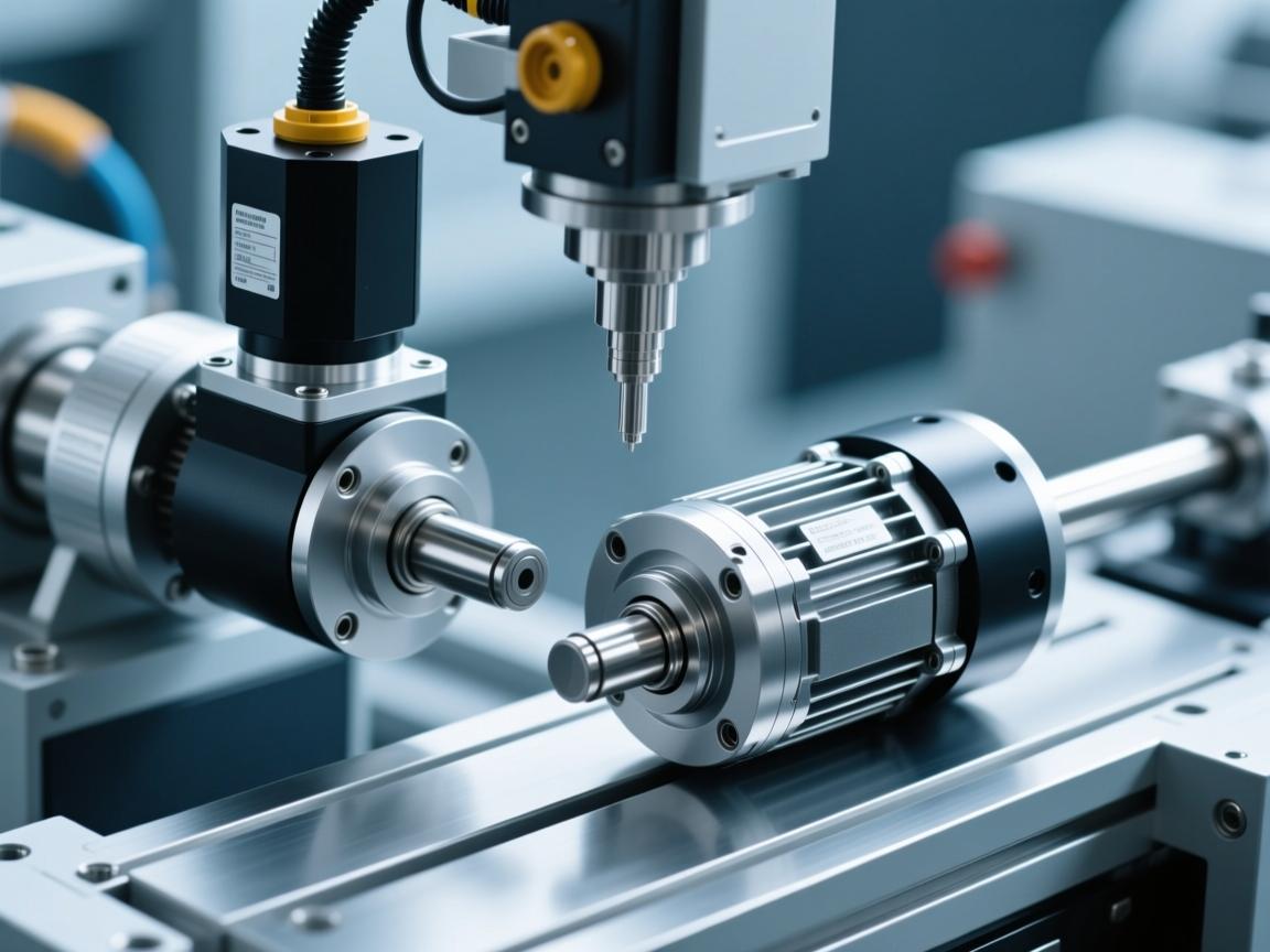 伺服电机，高精度运动的动力核心