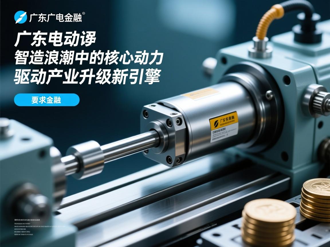 产业集聚,广东电动缸的硬核底气