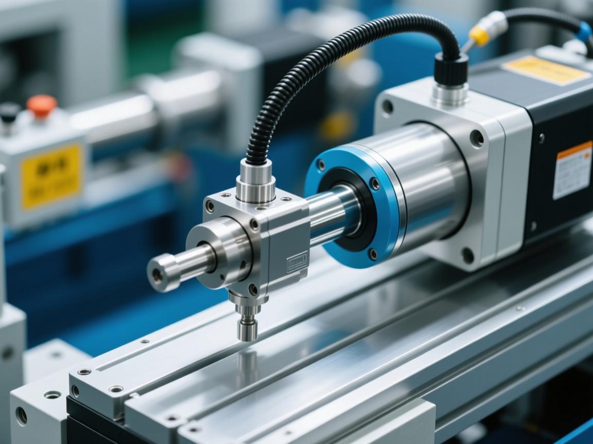伺服电动缸厂家的核心价值,技术驱动与定制化解决方案