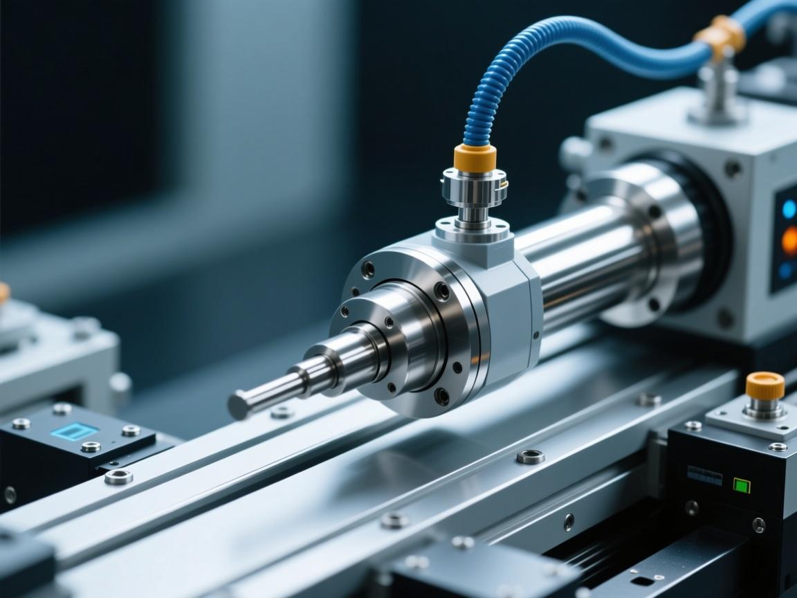 伺服电动缸,高精度直线运动控制的革命性力量 伺服电动缸,高精度直线运动控制的革命性力量