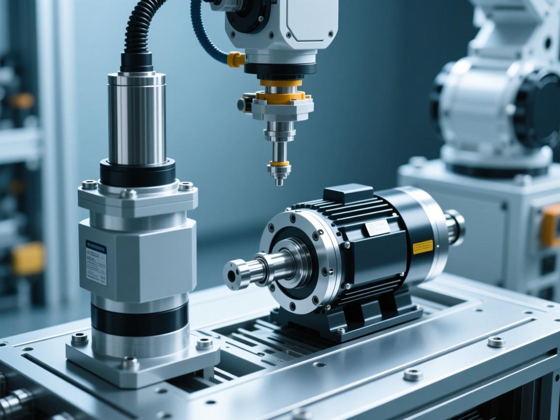 伺服电动缸与伺服电机，现代自动化系统中的核心动力组合