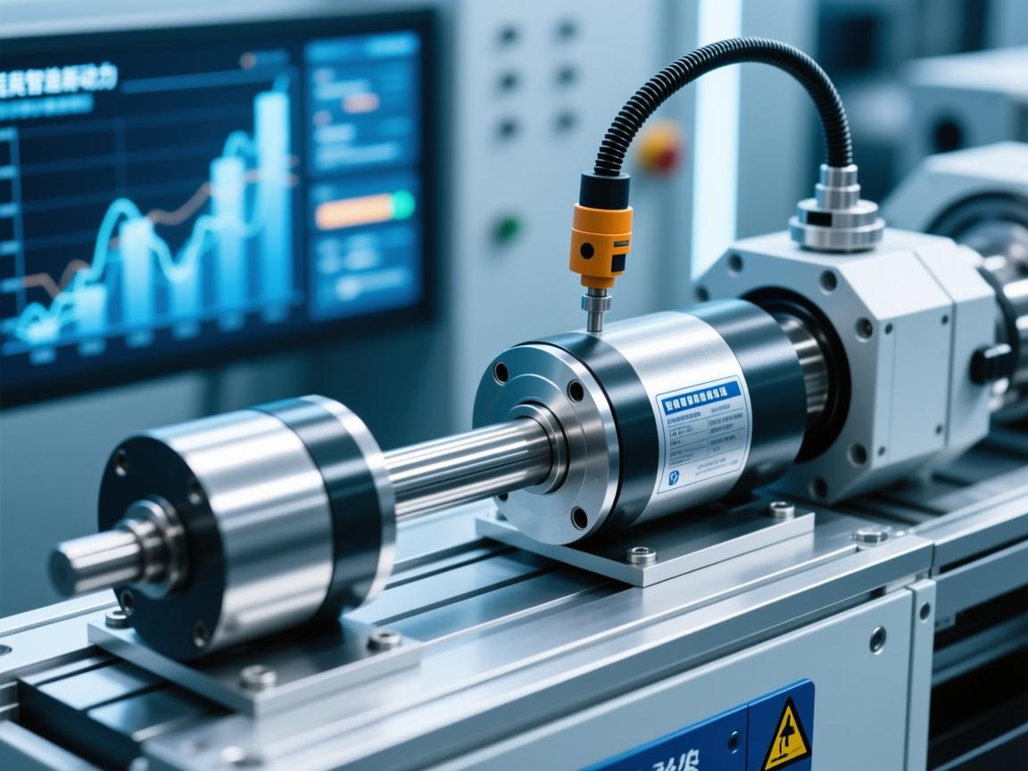 上海智造新动力,伺服电动缸如何驱动高端装备升级 上海智造新动力,伺服电动缸如何驱动高端装备升级