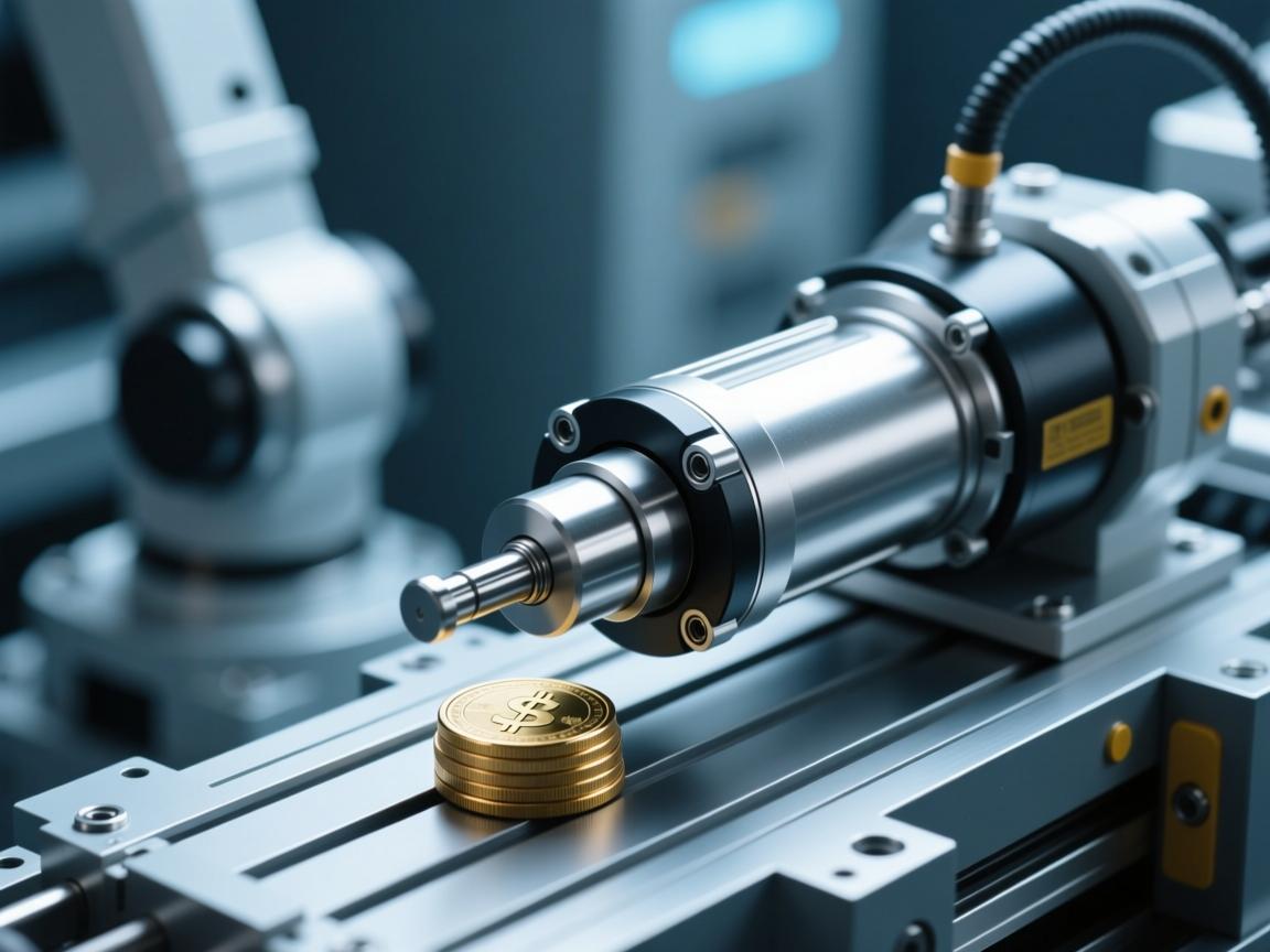 伺服电动缸,工业自动化浪潮下的隐形推手 伺服电动缸,工业自动化浪潮下的隐形推手