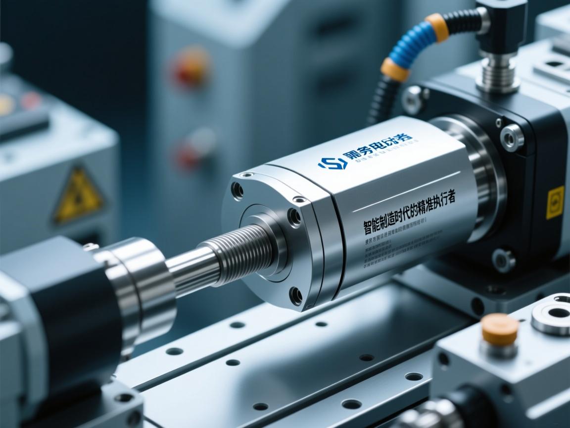 伺服电动缸,智能制造时代的精准执行者 伺服电动缸,智能制造时代的精准执行者