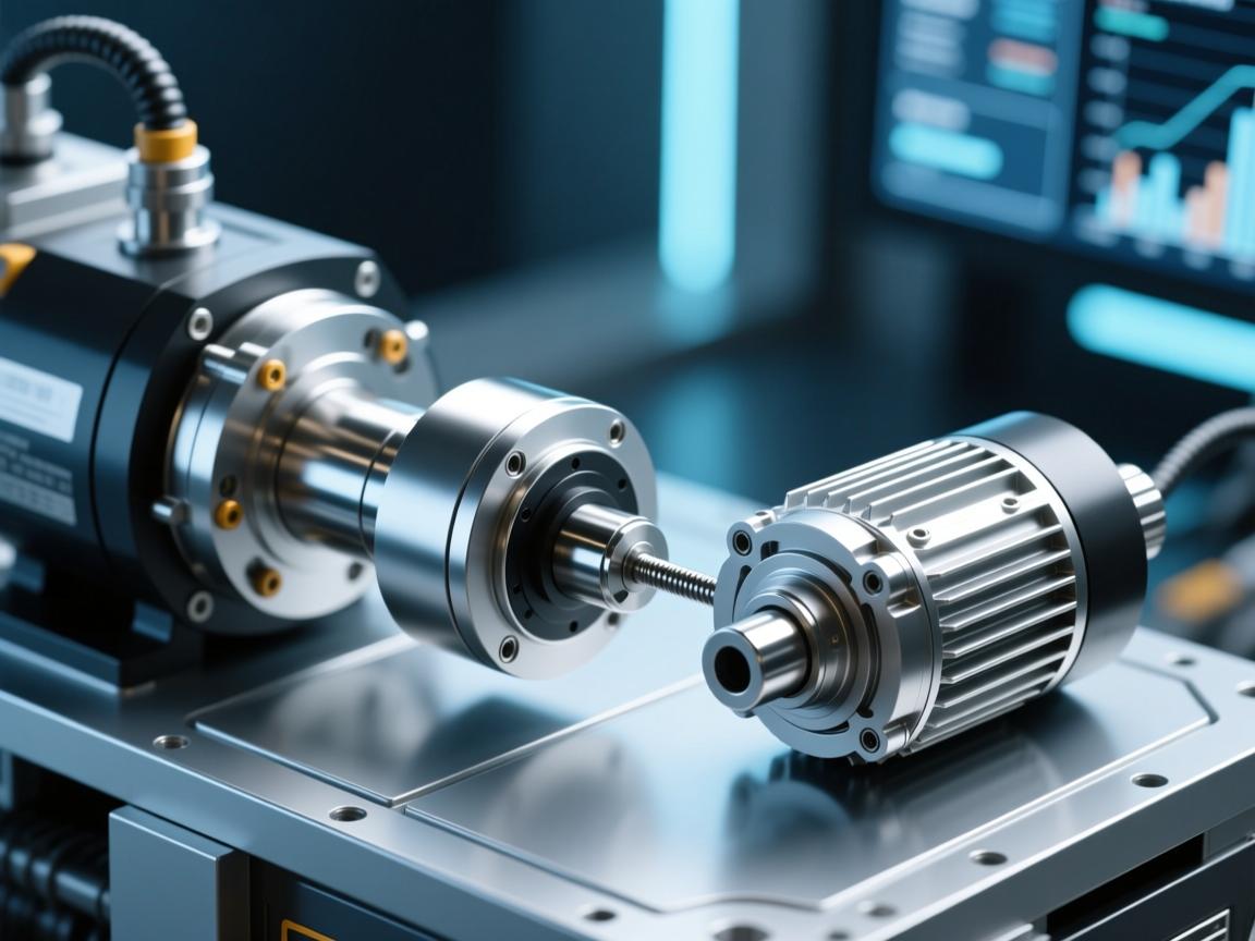 伺服电机,精准控制的动力核心
