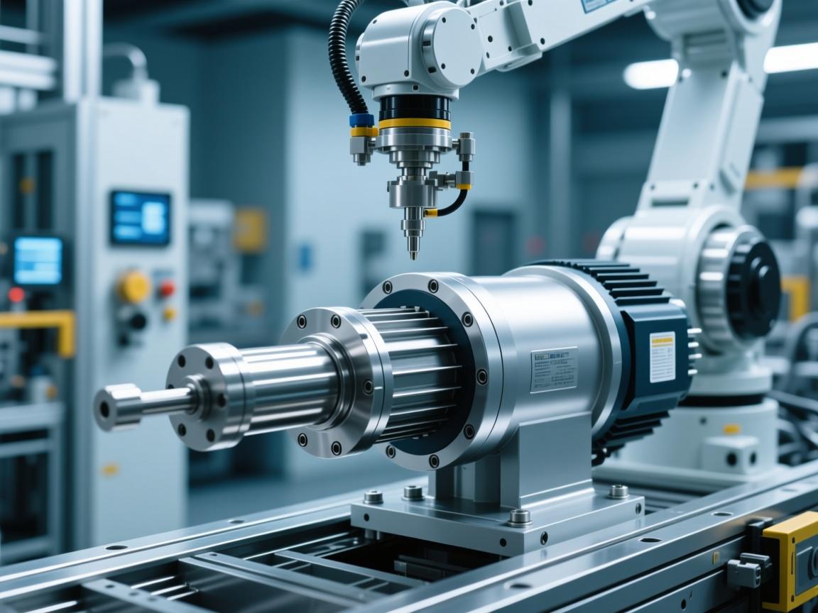 什么是大推力伺服电动缸?