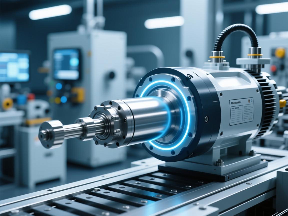 大推力伺服电动缸，现代工业自动化中的核心动力革新