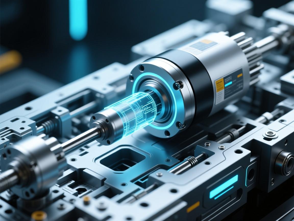 伺服电动缸,精密驱动背后的结构解析 伺服电动缸,精密驱动背后的结构解析