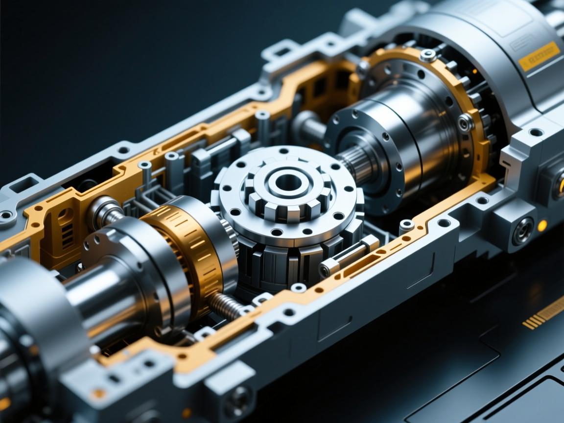 核心构成，三大系统精密协同