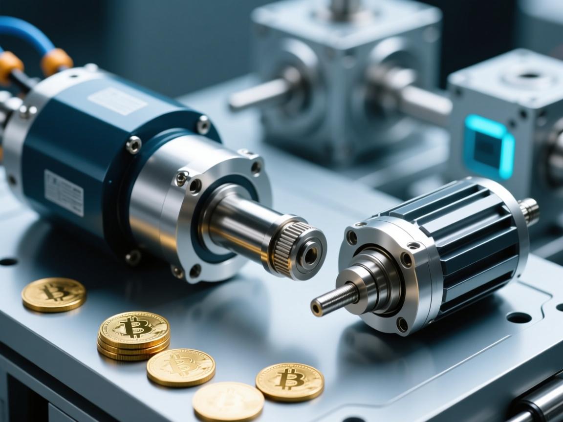 伺服电机,精准控制的动力核心