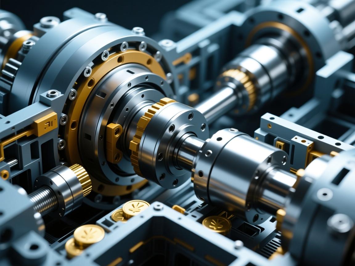 核心动力源，伺服电机与制动器