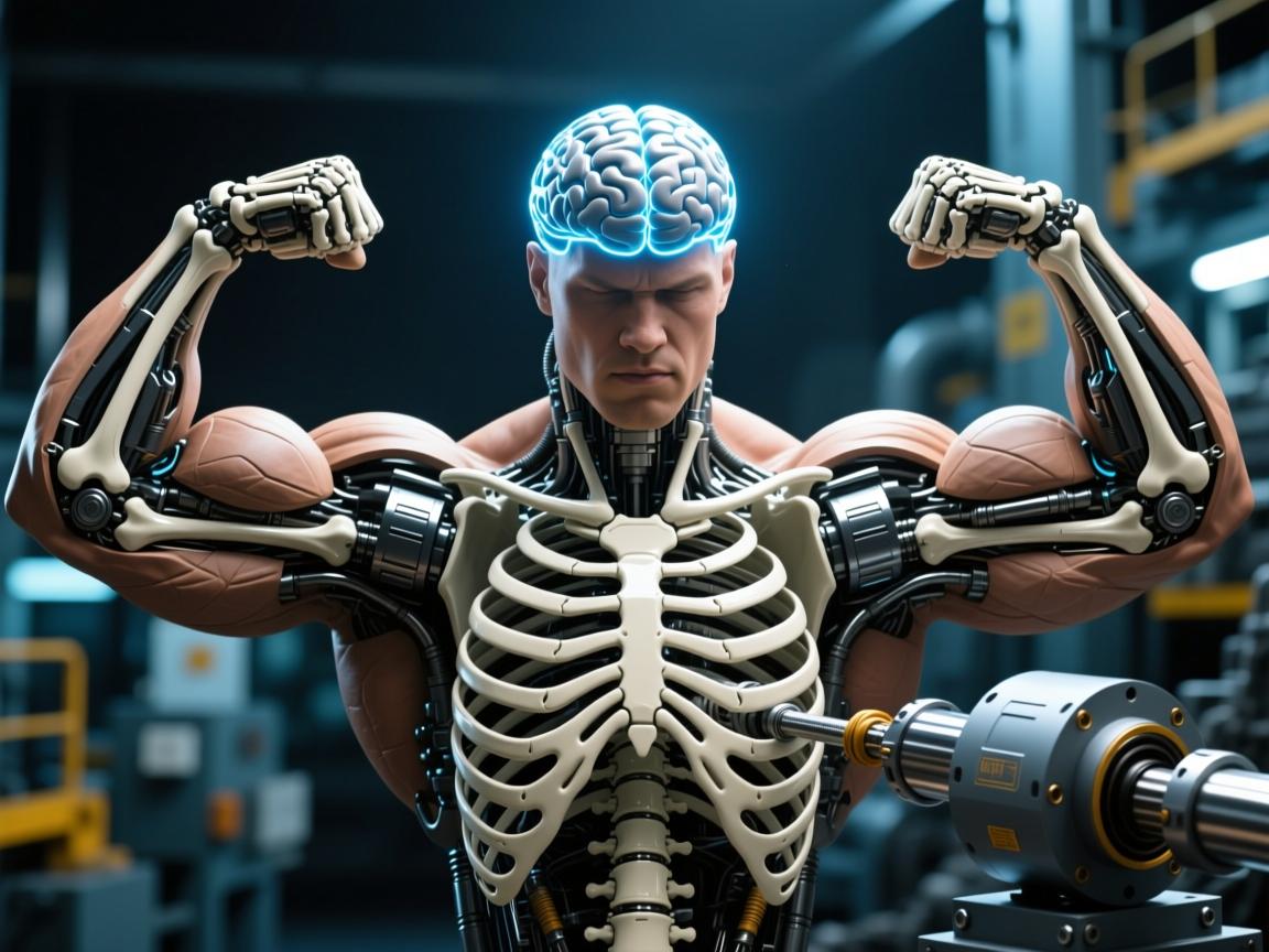 当大力士有了最强大脑,伺服电动缸如何重塑工业筋骨 当大力士有了最强大脑,伺服电动缸如何重塑工业筋骨