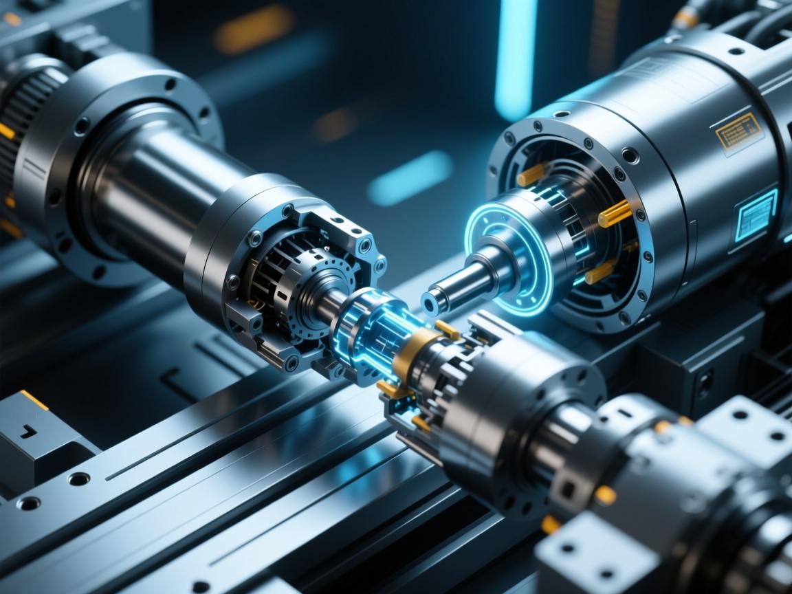 核心动力源,伺服电机