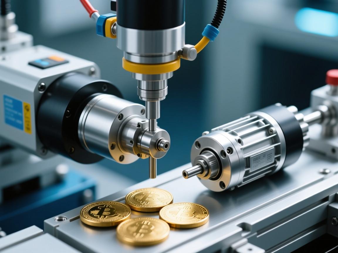 伺服电机,精准运动的心脏