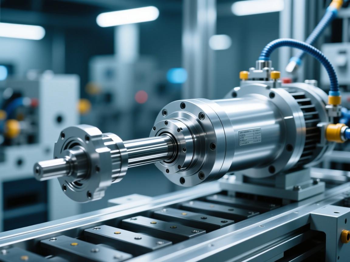 什么是大推力伺服电动缸？