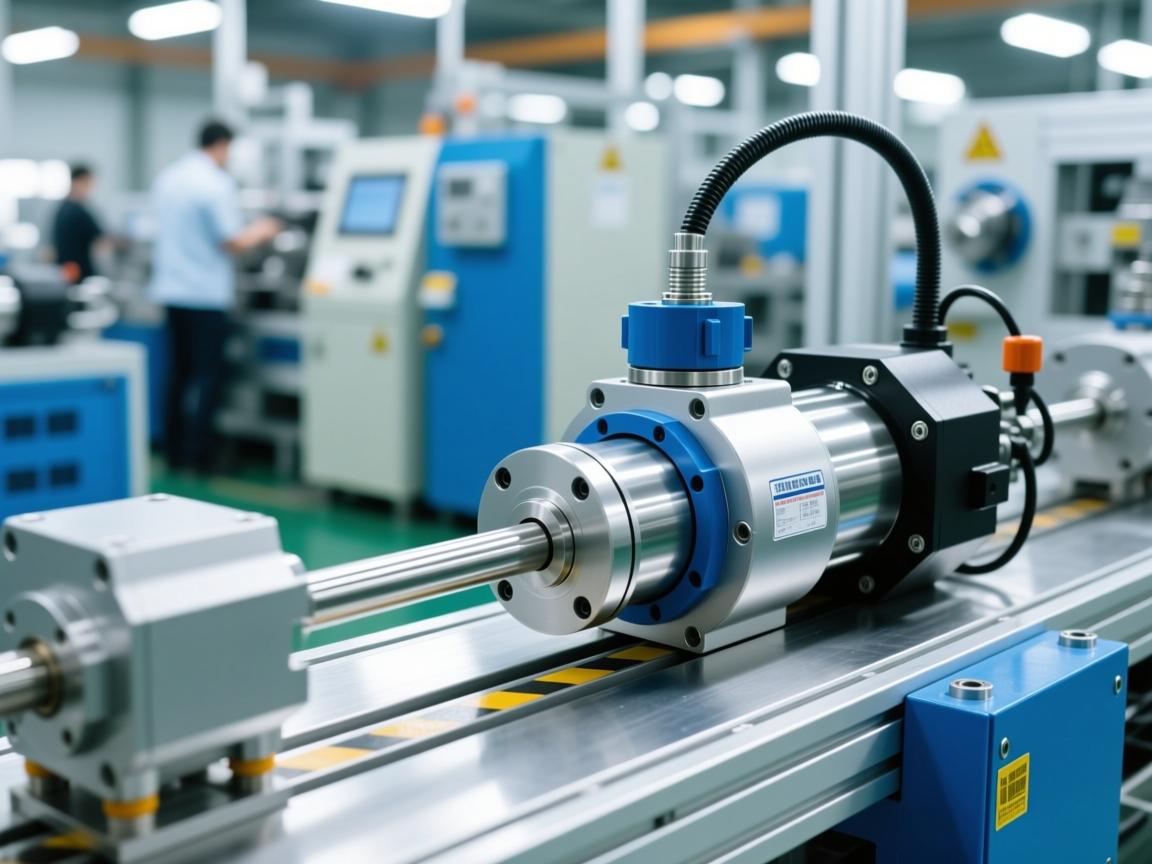 伺服电动缸，技术核心与应用优势