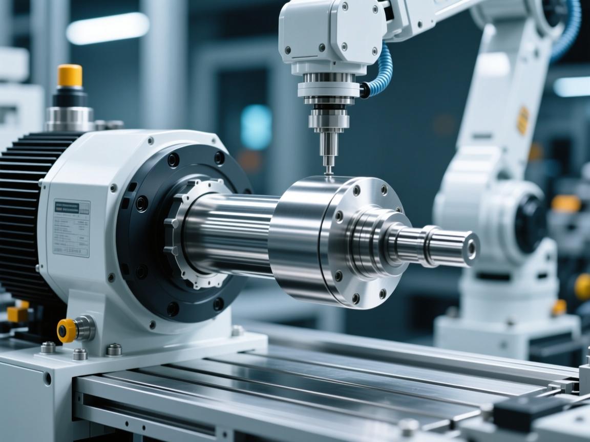 大推力伺服电动缸,现代工业自动化中的核心动力革新 大推力伺服电动缸,现代工业自动化中的核心动力革新