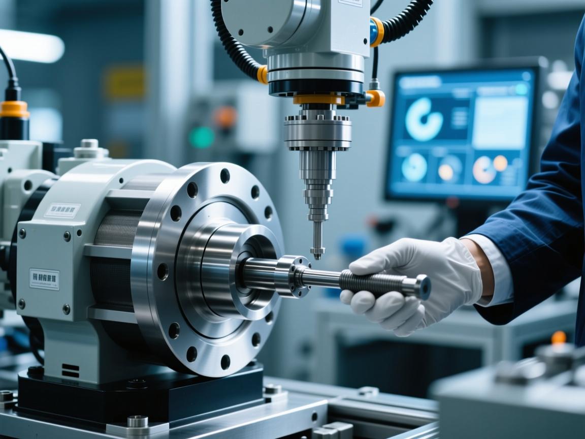 当伺服遇上缸,工业自动化领域的精准执行者 当伺服遇上缸,工业自动化领域的精准执行者