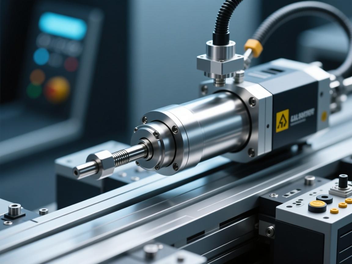 伺服电动缸，高精度直线运动控制的革命性力量