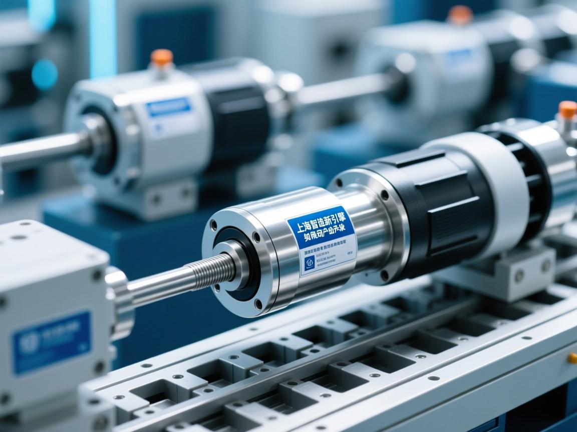 上海智造新引擎,伺服电动缸如何驱动产业未来 上海智造新引擎,伺服电动缸如何驱动产业未来