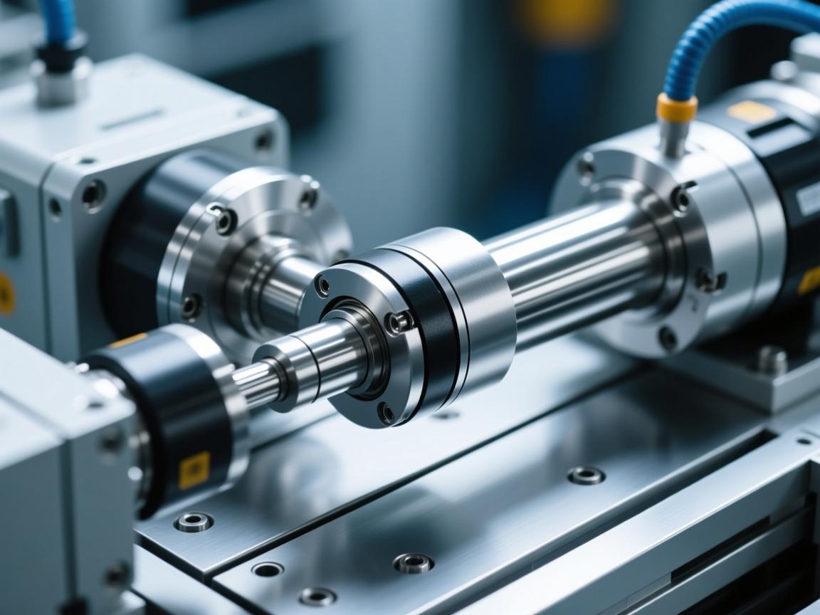 伺服电动缸的结构可视为一个高度集成的机电一体化系统,主要由五大核心部分协同构成,每一部分都发挥着不可或缺的作用。