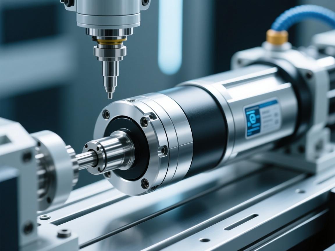 伺服电动缸的结构可视为一个高度集成的机电一体化系统,主要由驱动模块、传动模块、执行模块和辅助模块协同工作,共同将电信号的旋转指令转化为精准可靠的直线运动。