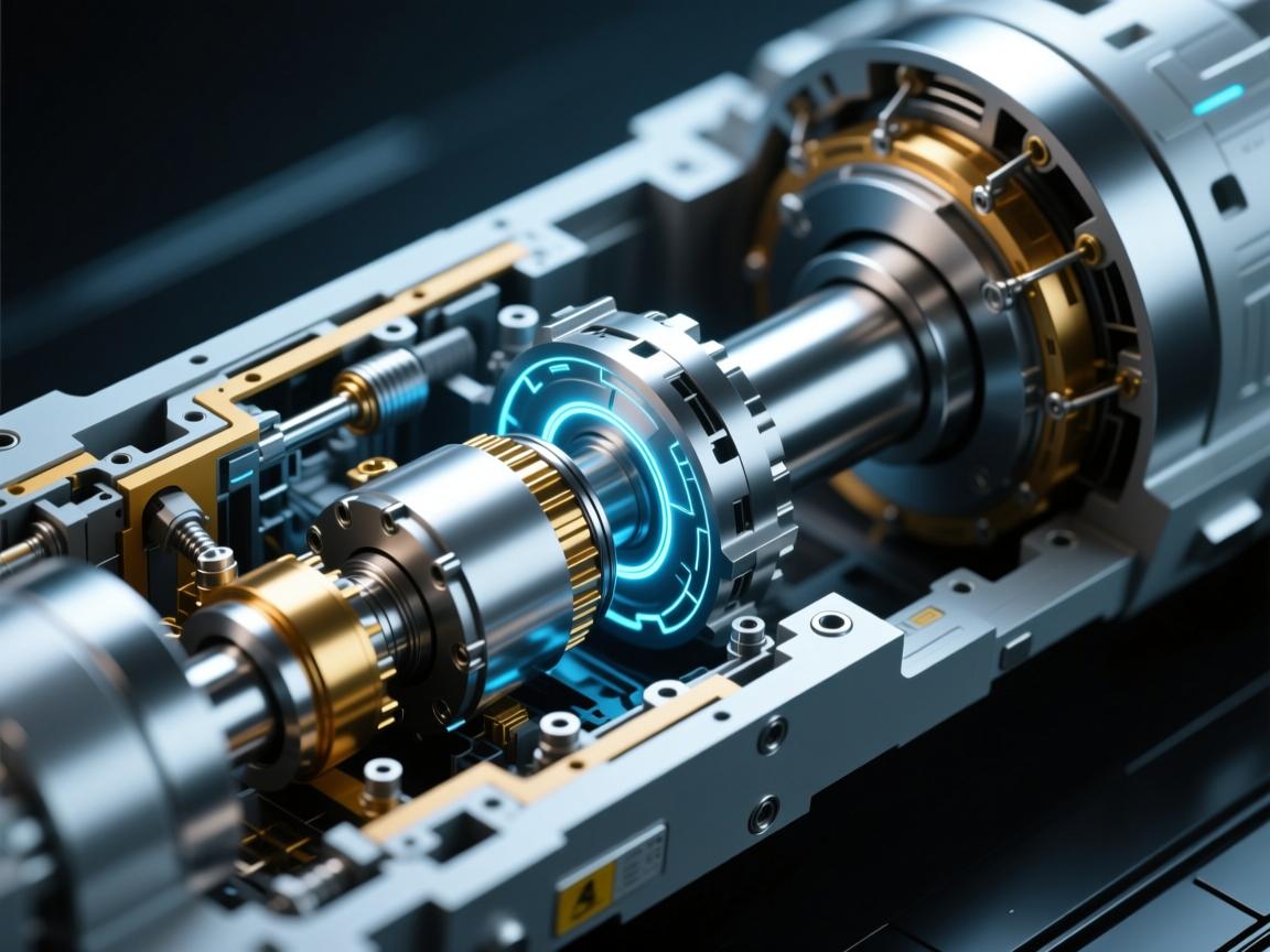 核心构成,三大模块的精密协同