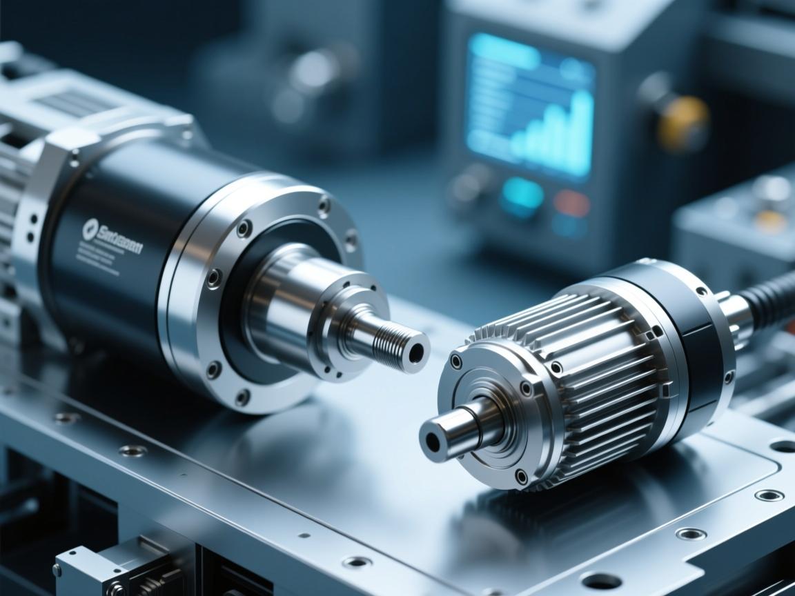 伺服电机,精准控制的动力核心