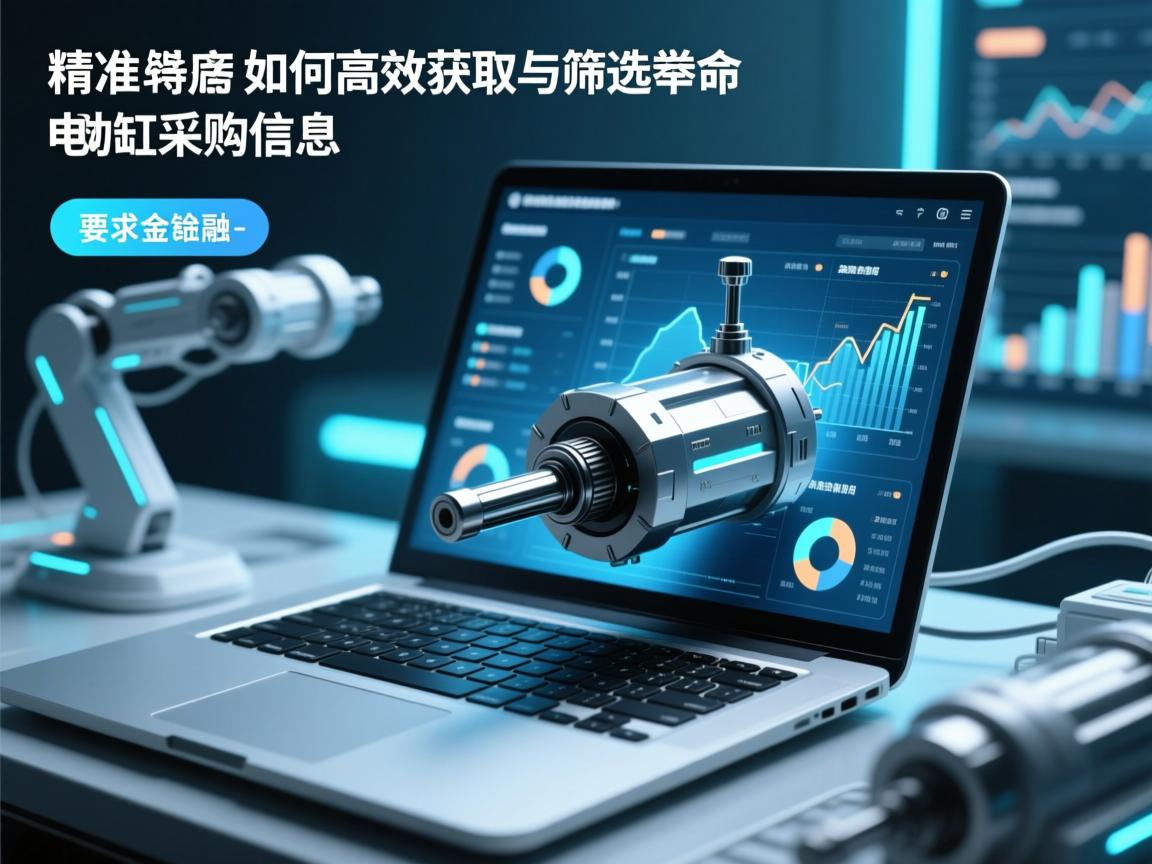 精准导航,如何高效获取与筛选伺服电动缸采购信息 精准导航,如何高效获取与筛选伺服电动缸采购信息