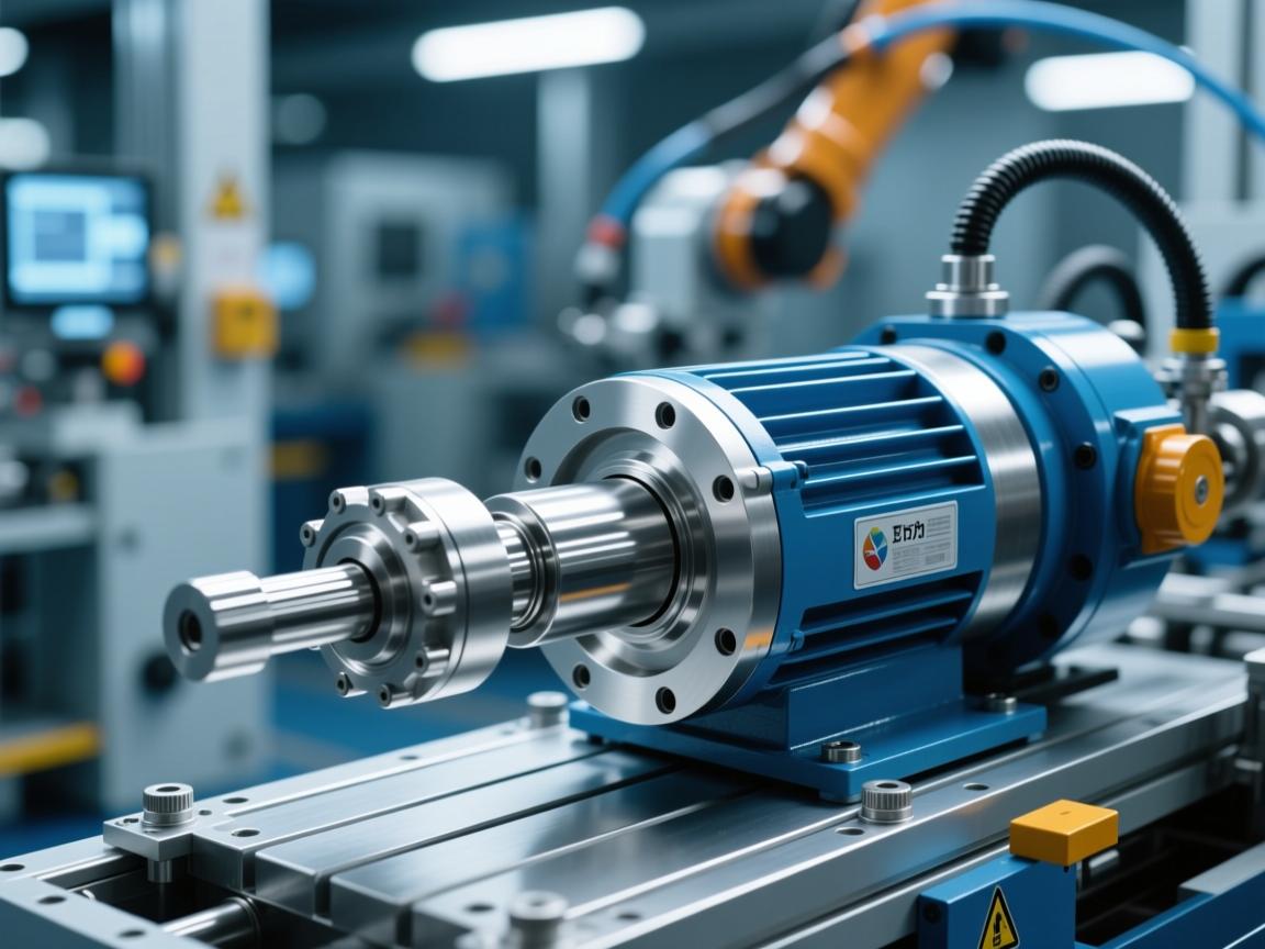 大推力伺服电动缸,工业自动化领域的核心动力革新 大推力伺服电动缸,工业自动化领域的核心动力革新