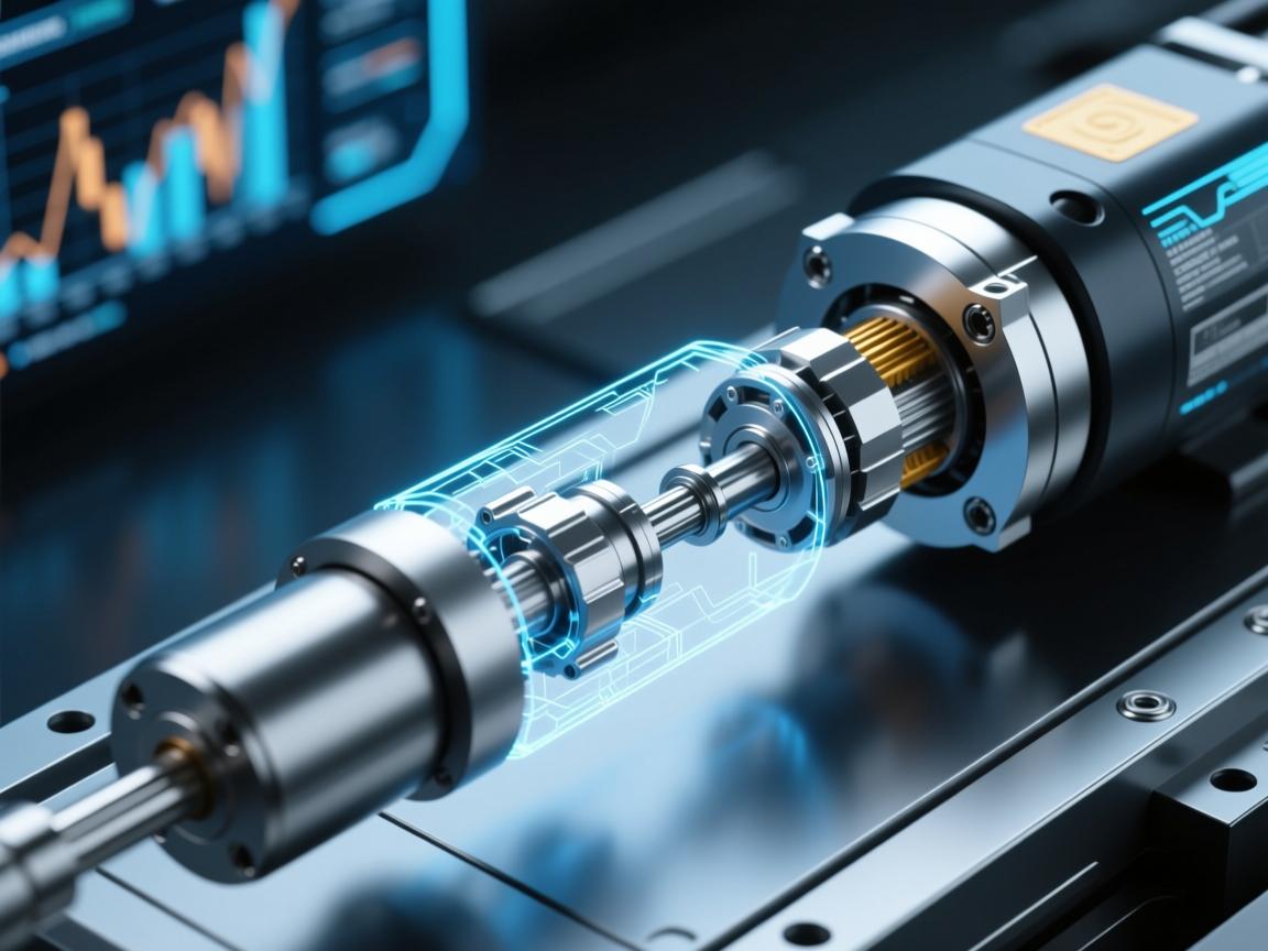 伺服电动缸,精准动力背后的精密结构解析 伺服电动缸,精准动力背后的精密结构解析