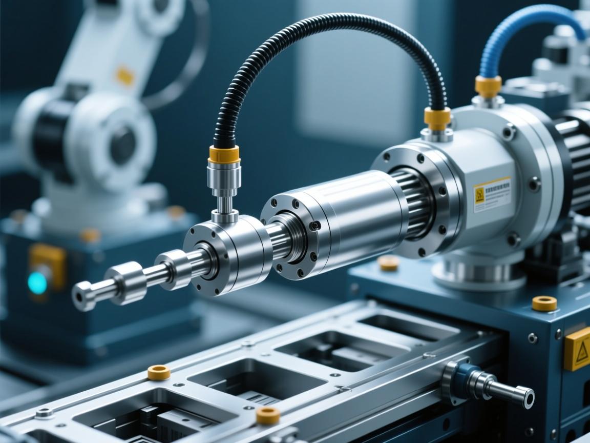 伺服电动缸，智能制造浪潮下的隐形关节，如何重塑工业力量？