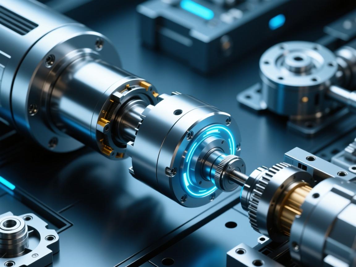 深度解析伺服电动缸,内部结构、工作原理与技术优势