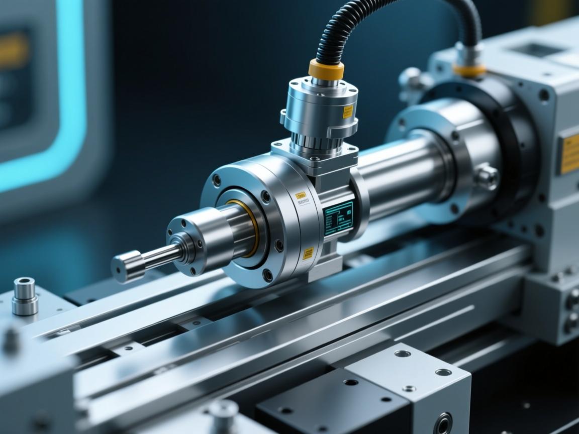 伺服电动缸，高精度直线运动的核心结构解析