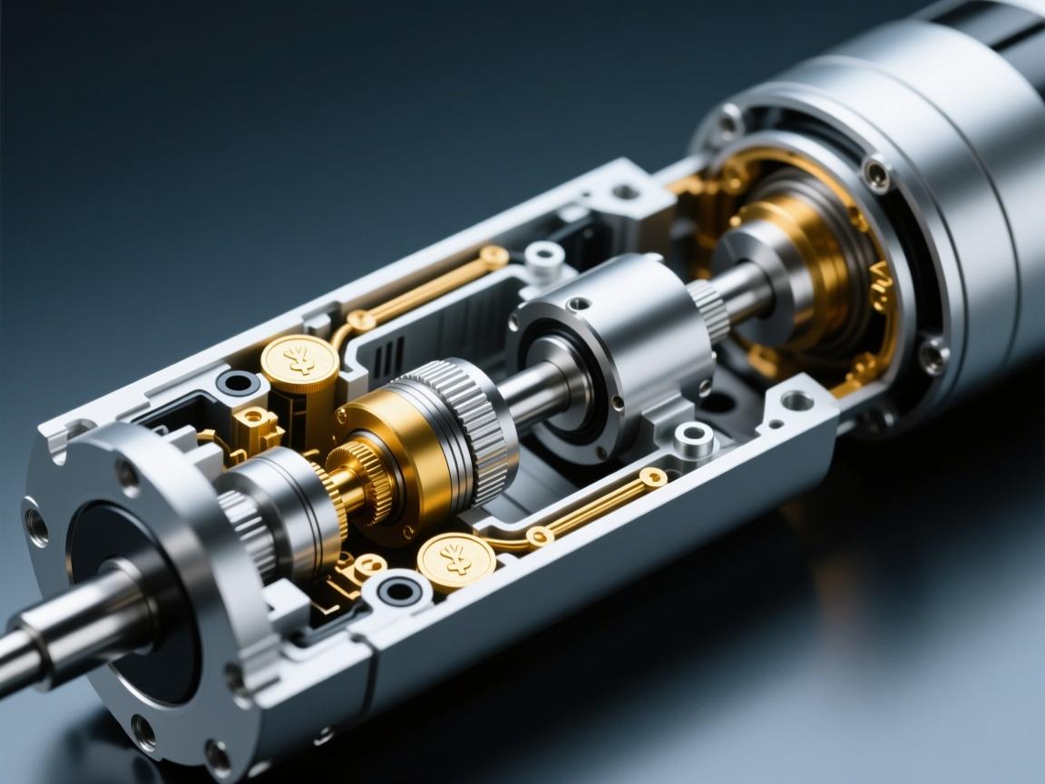 伺服电动缸,精密动力之源,解析其精妙内部结构 伺服电动缸,精密动力之源,解析其精妙内部结构