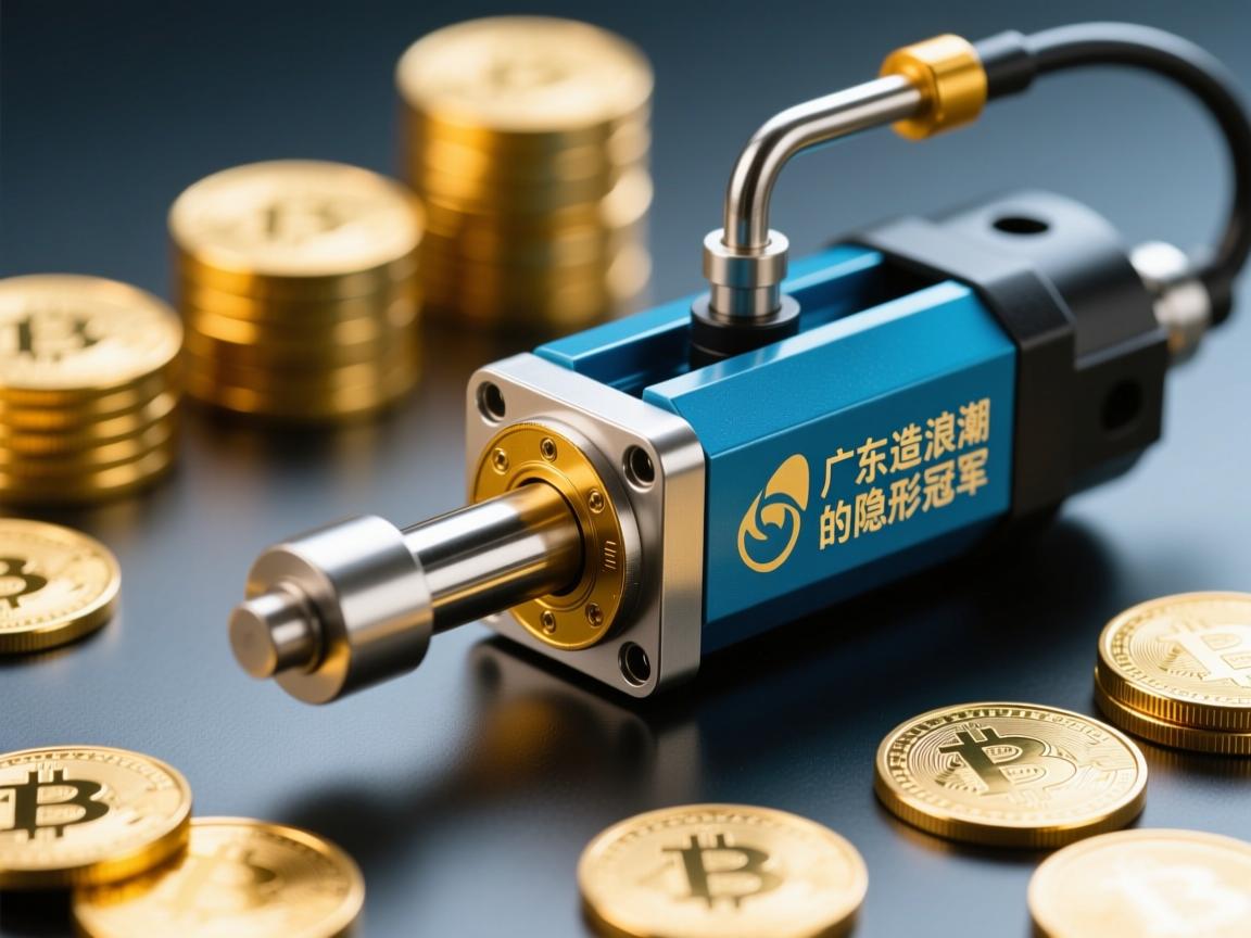 广东电动缸，智造浪潮中的隐形冠军