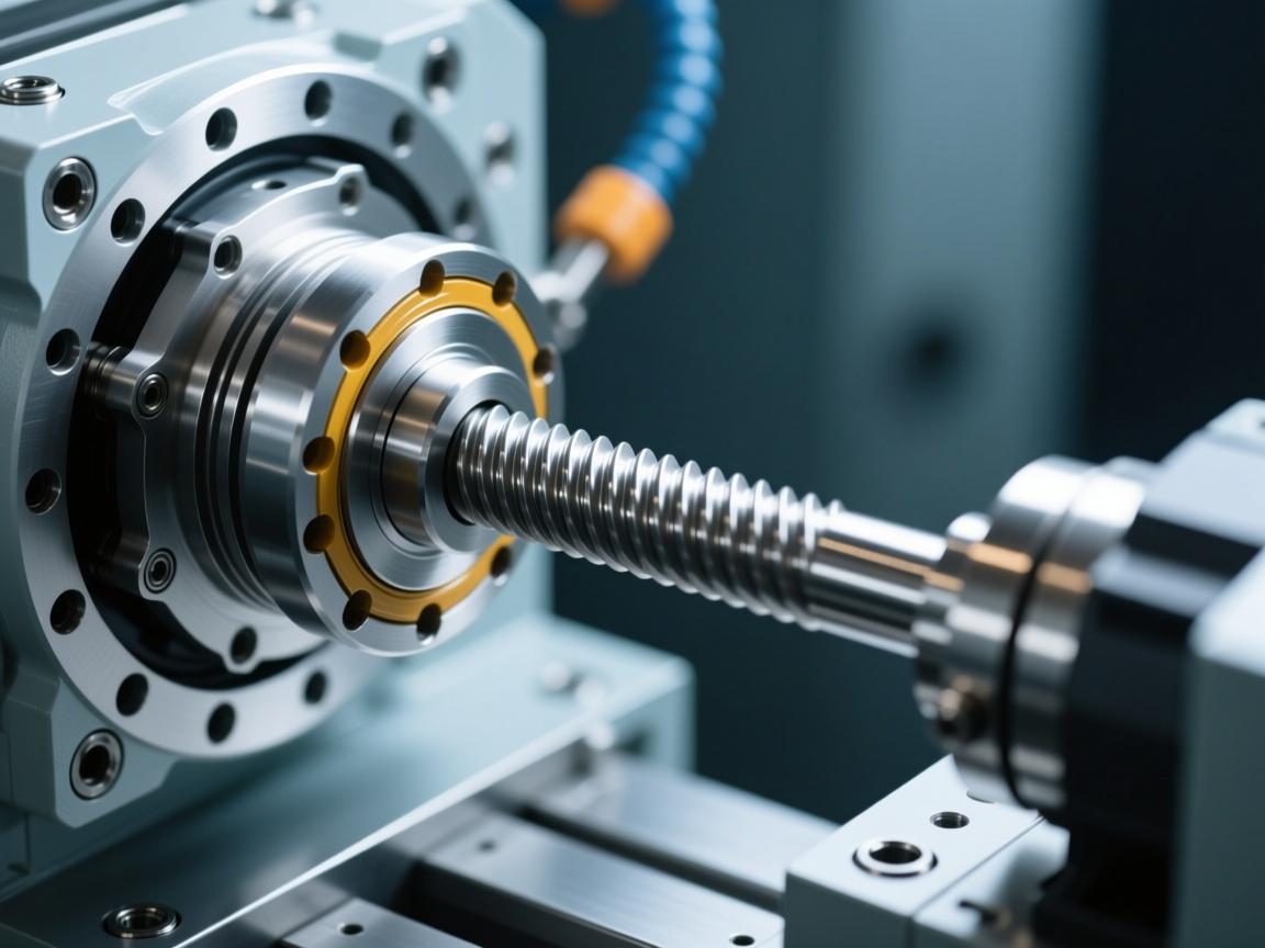 当丝杠遇见伺服电机，揭秘现代工业核心执行器的精密结构