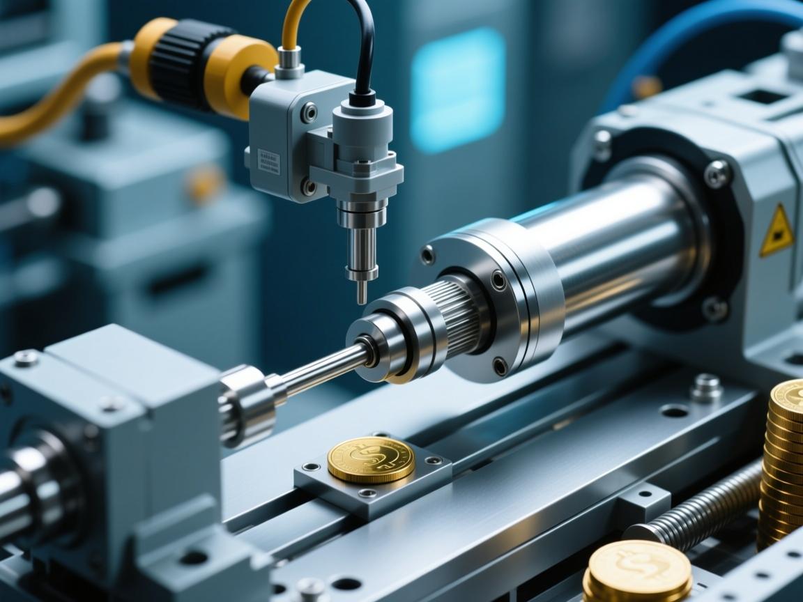 核心原理，从旋转到直线的精密转换