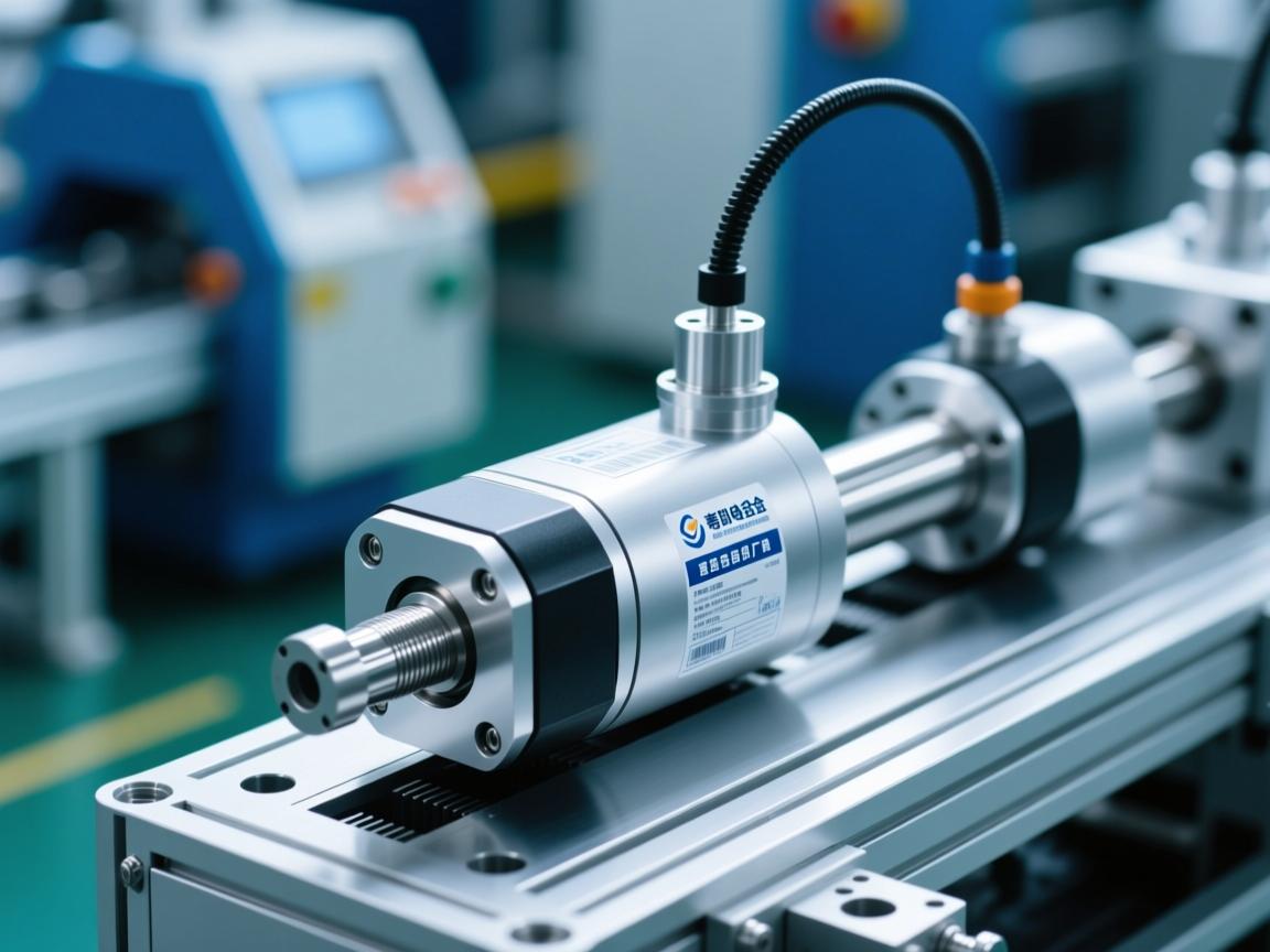 伺服电动缸，精密直线驱动的核心力量