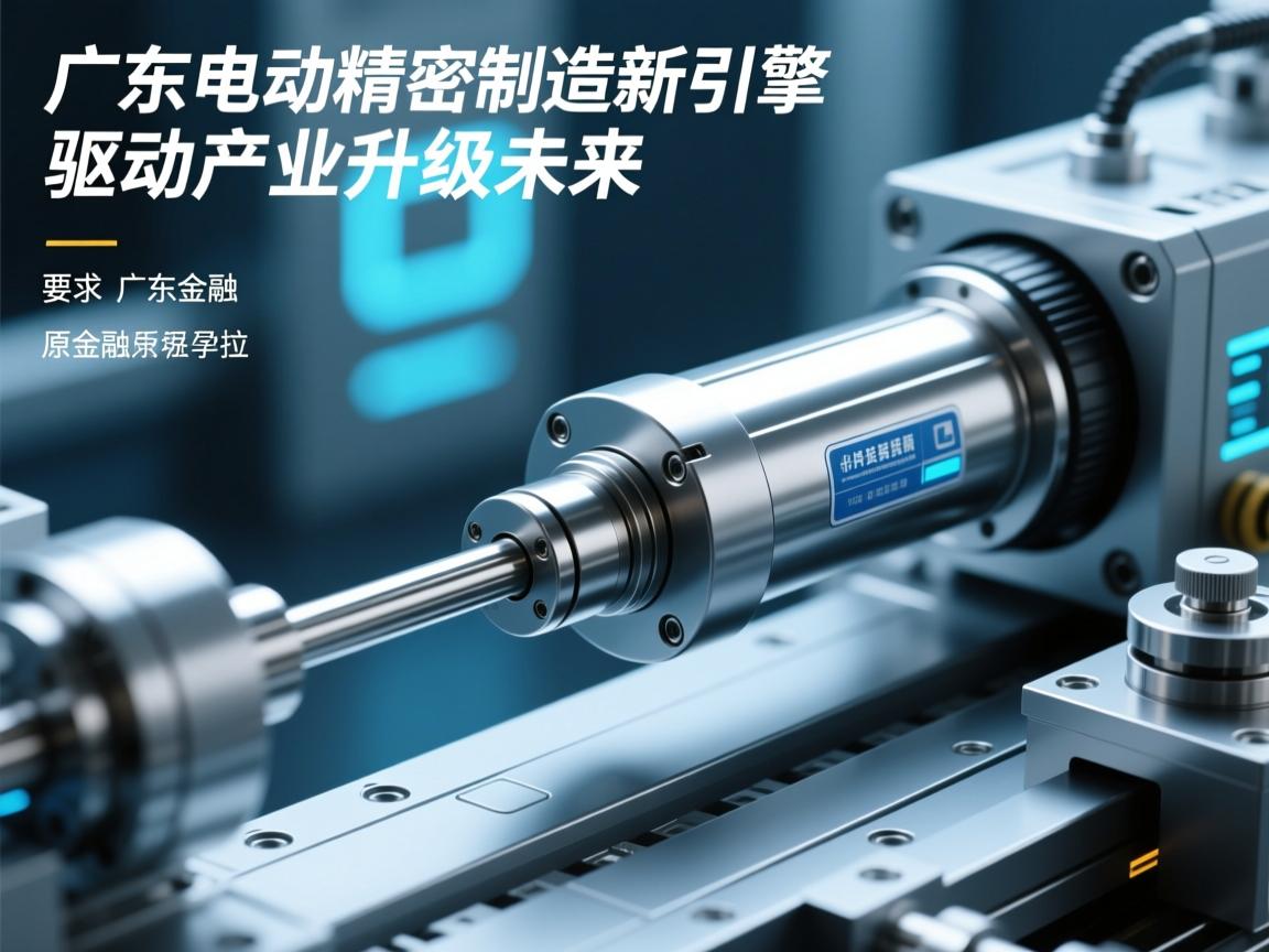 广东电动缸，精密制造新引擎，驱动产业升级未来