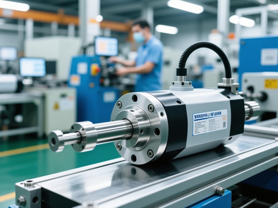 伺服电动缸生产厂家的核心作用